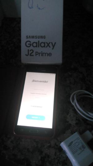Samsung J2 Prime personal (caja y accesorios)