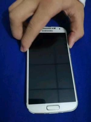 Samsung S4 liberado con vidrio templado
