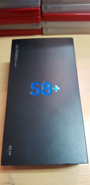 Samsung S8 Plus 64 GB - Gld Maple Nuevos - Local