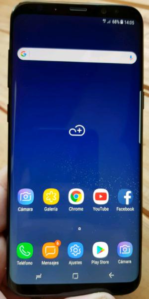 Samsung s8 plus libre impecable 64gb.