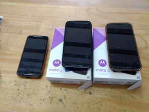 Se vende moto g 3 y g2