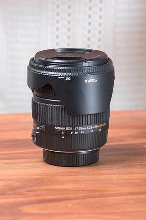 Sigma  F 2.8-4 Macro - para Nikon