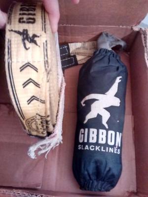 Slackline Gibbon 15m poco uso