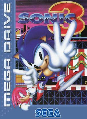 Sonic 3 The Hedgehog Cartucho Sega