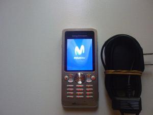 Sony Ericsson W302 Movistar - 3G - Sin bateria