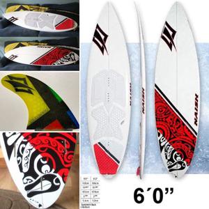 Tabla Kitesurf Naish Original Hawaii 0km Quillas Funda