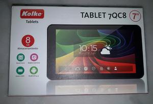 Tablet Kolke 7 QC8 nueva en caja