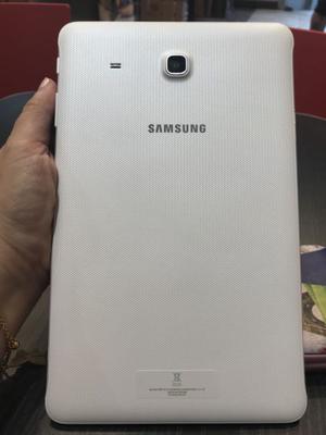 Tablet Samsung Tab E de 8 gb con mem expansible 