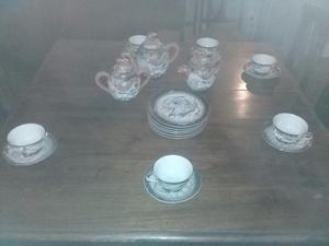 Tazas porcelana oriental