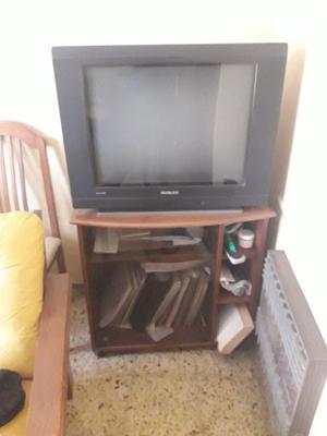 Tv noblex con mesa