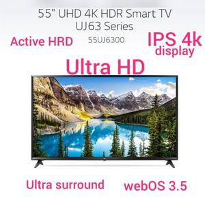 Tv smart LG 55" Ultra HD 4K