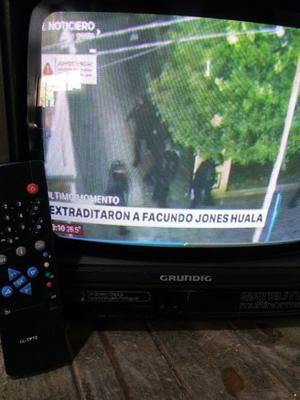 VENDO TV 14" GRUNDIG EXCELENTE ESTADO