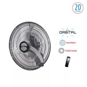 VENTILADOR DE PARED LILIANA 20 PULGADAS CON CONTROL REMOTO!