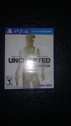 Vendo Juego PS4 UNCHARTED COLLECTION