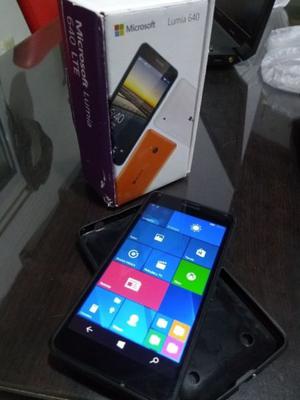 Vendo Lumia 640 LTE (4g) liberado - como Nuevo