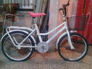 Vendo bicicleta usada