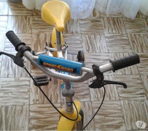 Vendo bicicleta usada para niños