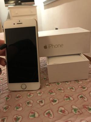 Vendo iPhone 6 GOLD 16 GB