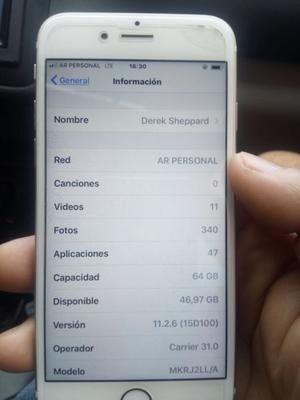 Vendo iPhone 6s 64 gb