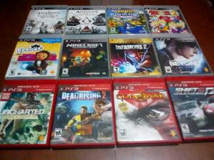 Vendo juegos de ps3 a 500 pesos