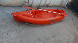 Vendo kayaks con chaleco