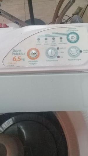 Vendo lavarropa automatico eslabon de lujo 6.50 kg. $ 