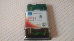 Vendo memoria Ram para Notebook de 8Gb DDR3 a Mhz