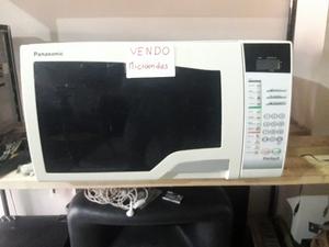 Vendo microondad panasonic