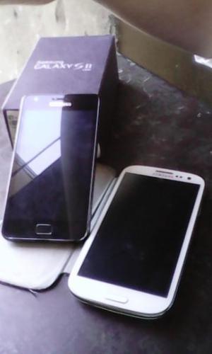 Vendo samsung s3 y otro s2 para repuestos