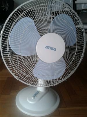 Ventilador de mesa atma