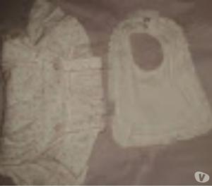 Vestido Solero Bombachon+babero Cheeky Baby Talle S NUEVO