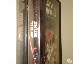 Vhs Star Wars La Amenaza+attack Of..son.2 Casette Perfecto