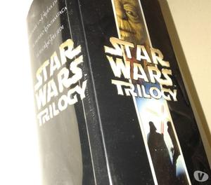 Vhs Star Wars Trilogia Edicion Especial Ltda El Señor...