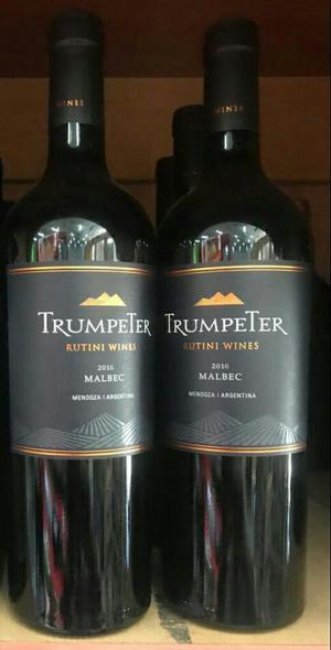 Vino Trumpeter Venta X 2 Unid