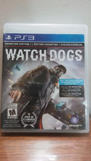 WATCH DOGS juego ps3 playstation 3