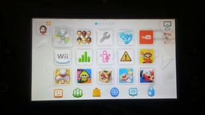 Wii U + 8 juegos Excelente estado
