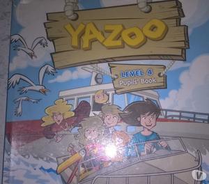 YAZOO LEVEL 4 PUPILS & ACTIVITY BOOK