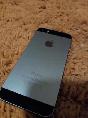 iPhone 5S impecable, en Excelente condiciones, liberado