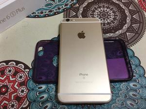 iPhone 6s Plus dorado usado en Muy buen estado ñ!!