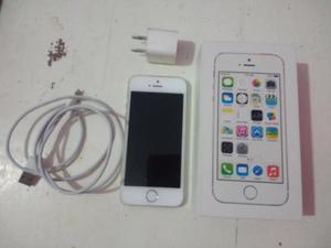 iphone 5s gold impecable
