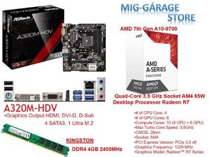 kit de actualizacion AMD A
