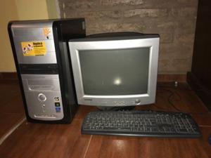 oportunidad cpu monitor y teclado pesos