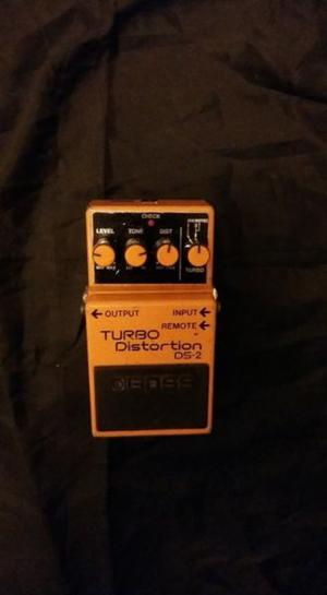 pedal boss turbo distortion