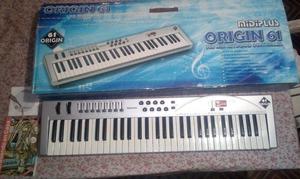 teclado midi plus origin 61