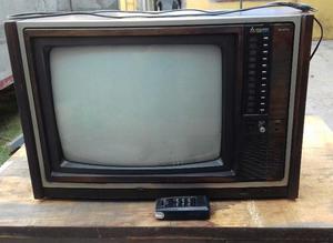 televisor mitsubishi de coleccion color