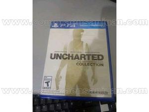 uncharted collection ps4