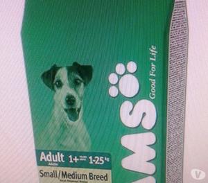 ALIMENTO BALANCEADO IAMS ADULTO SM Y LARGE BREED X 15KG ENV