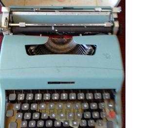ANTIGÜEDAD!!! Máquina de escribir LETTERA 32, Mexicana