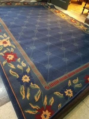 Alfombra Estilo Azul