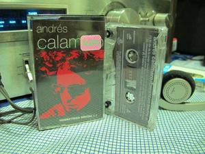 Andrés Calamaro ‎- Honestidad Brutal - Cassette ARG